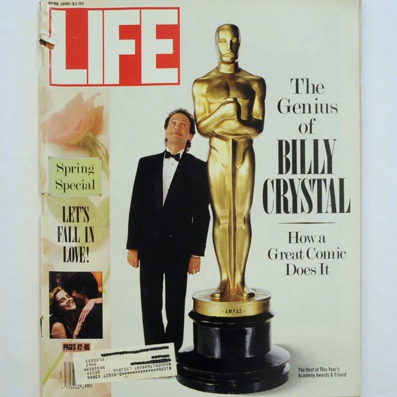 VTG 1990 LIFE Magazines Your CHOICE Billy Crystal Godfather III Trees Who is God - Picture 5 of 11